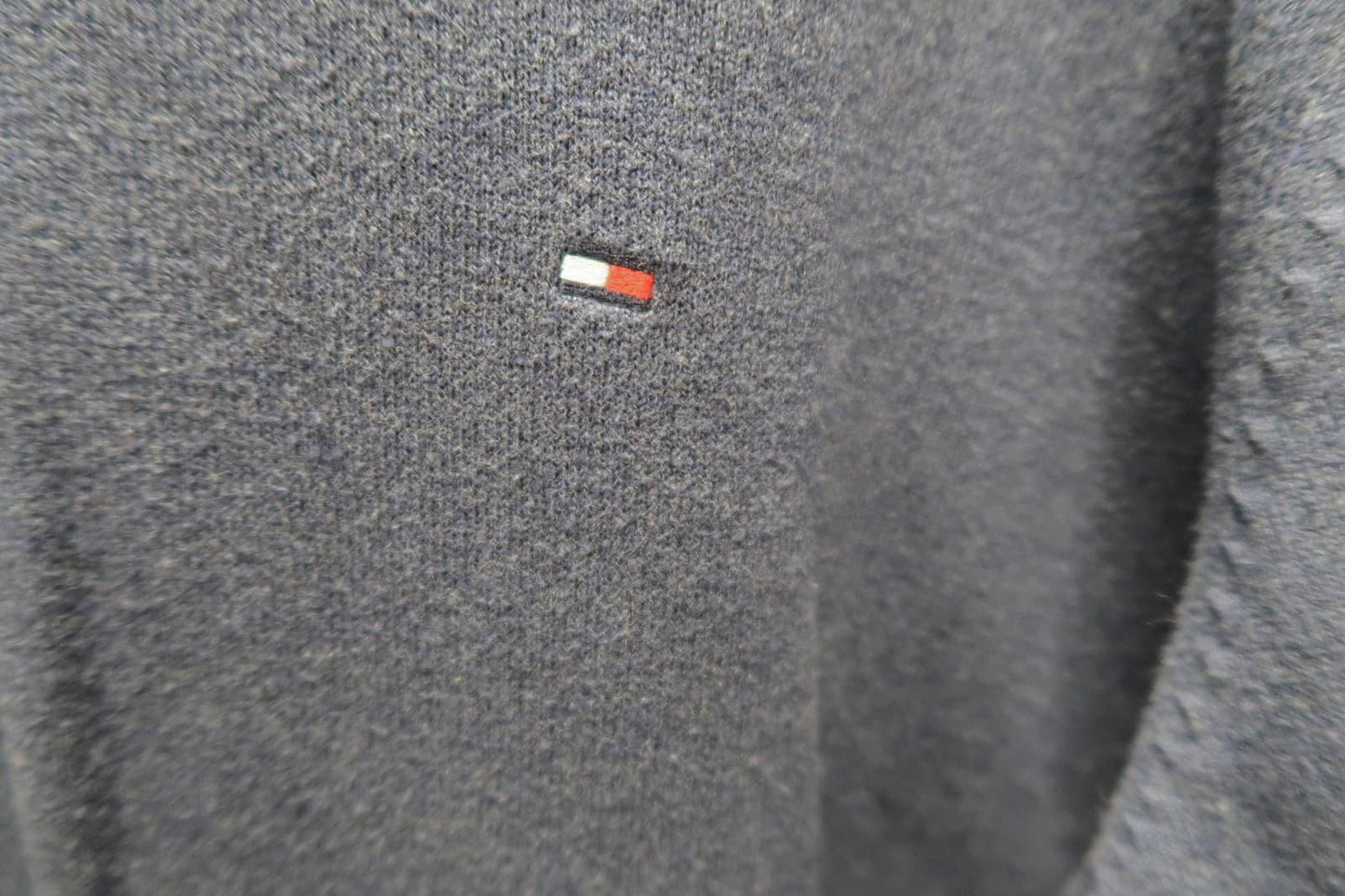 Donkerblauwe Tommy Hilfiger Trui – Vintage – Maat L