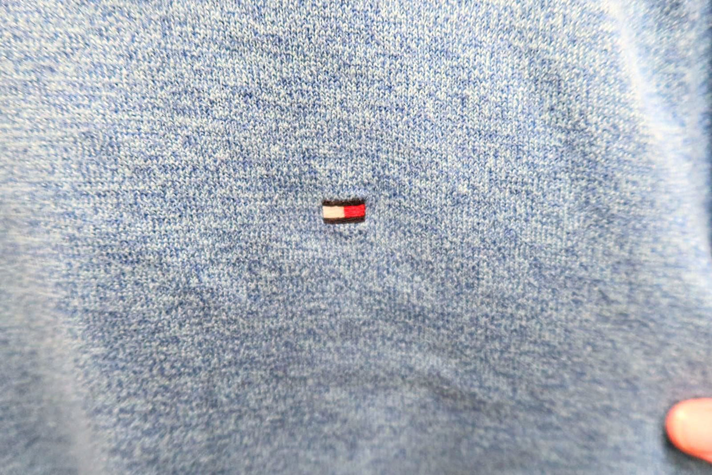 Lichtblauwe Vintage Tommy Hilfiger Trui – M